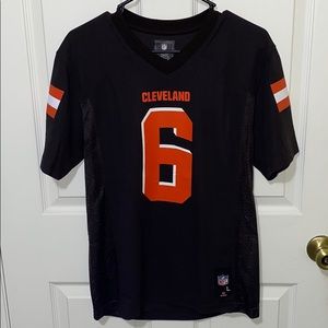 Baker Mayfield Cleveland Browns football jersey